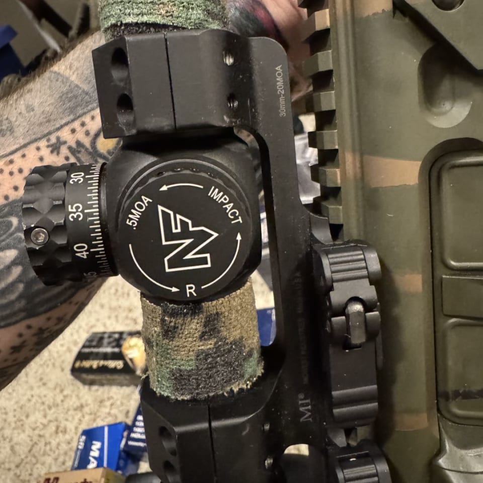 Image 5 - PRICE REDUCTION TODAY ONLY Nightforce NX8 1-8 LPVO & MI QD Mount