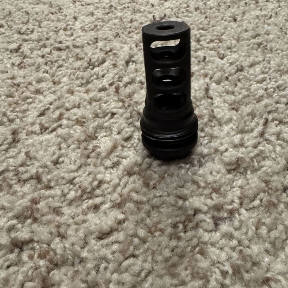 Image 1 - SilencerCo ASR brake