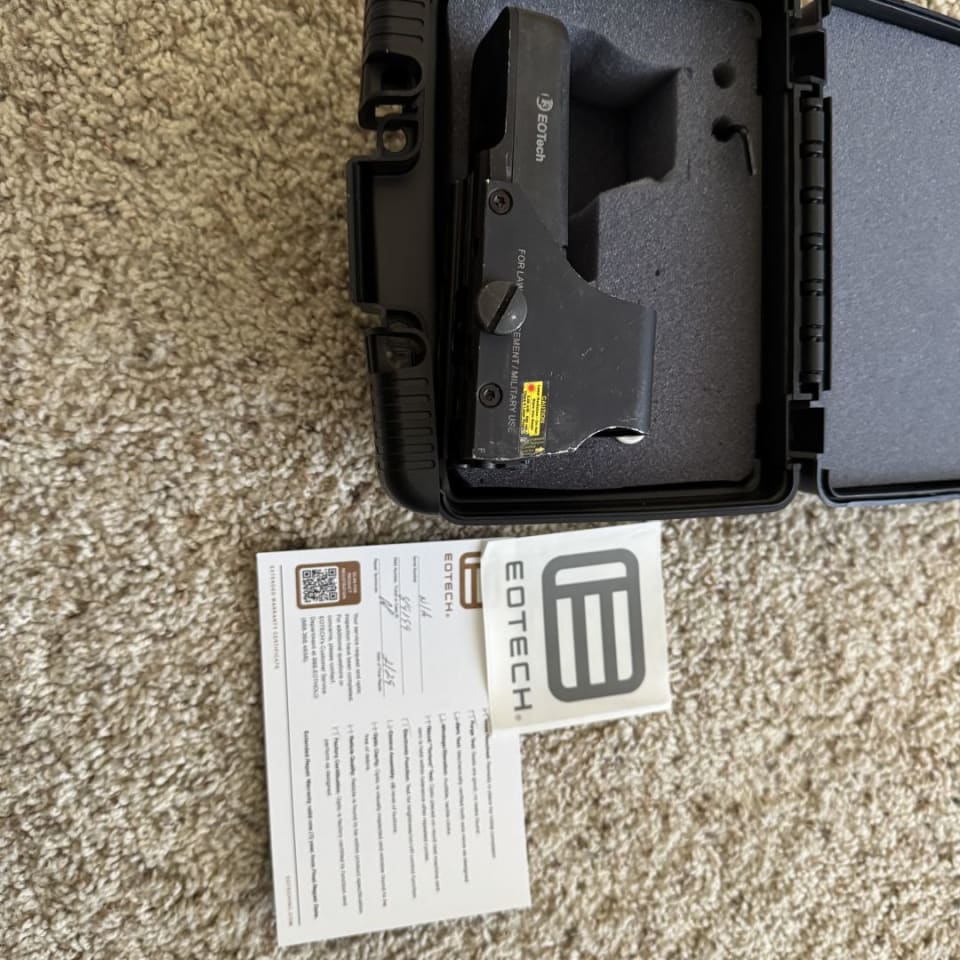 Image 2 - FIRE SALE L3 Eotech 552