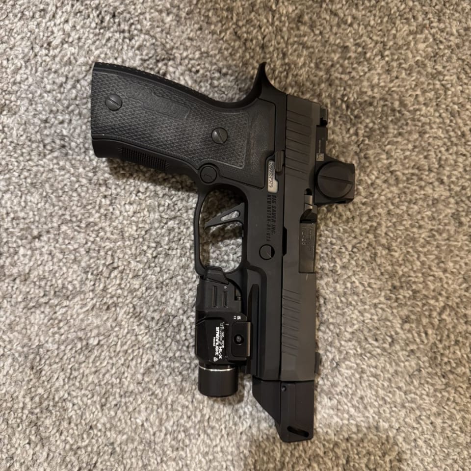 Image 3 - AXG carry grip, slide, optic 