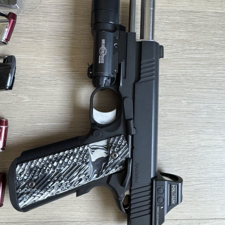 Image 3 - DanWesson Specialist 10mm 1911