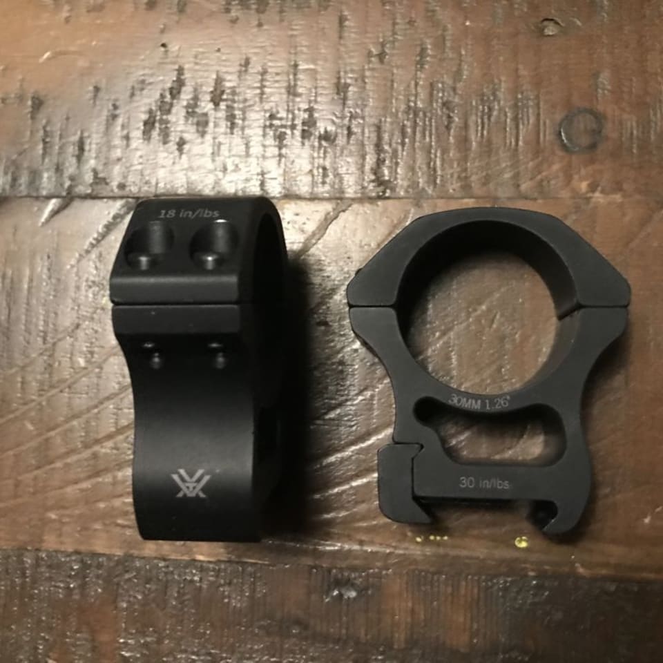 Image 1 - Vortex Pro 30mm Rings High (1.26")