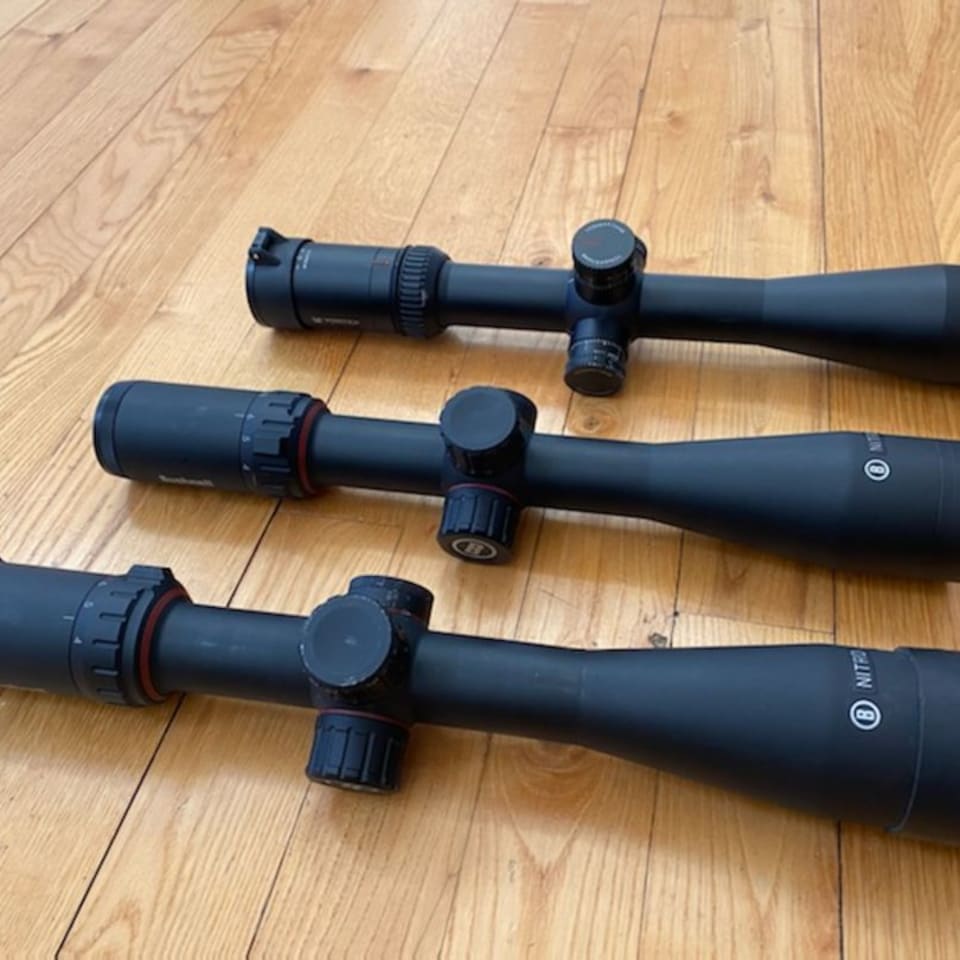 Image 1 - Bushnell Nitro FFP Mil Scope