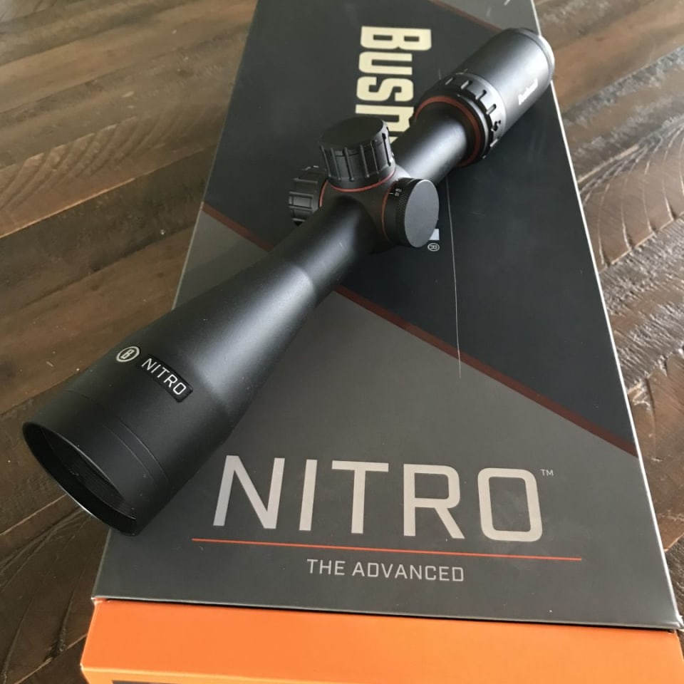 Image 1 - Bushnell FFP Mil Nitro 2.5-10x Scope