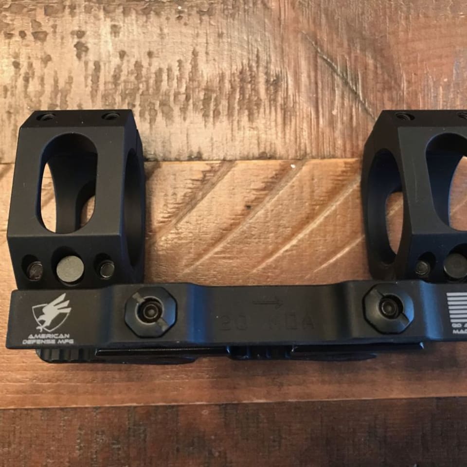 Image 2 - ADM 20MOA 30mm QD Mount