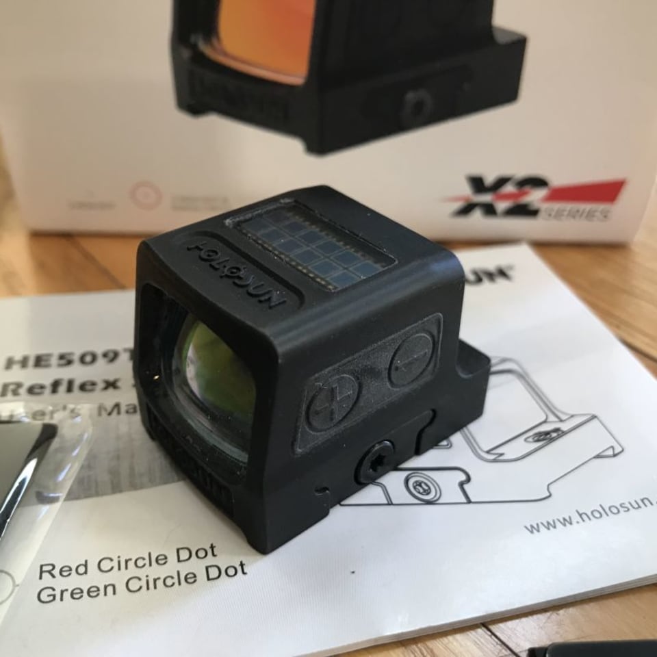 Image 2 - Holosun 509t X2 HE509T-RD