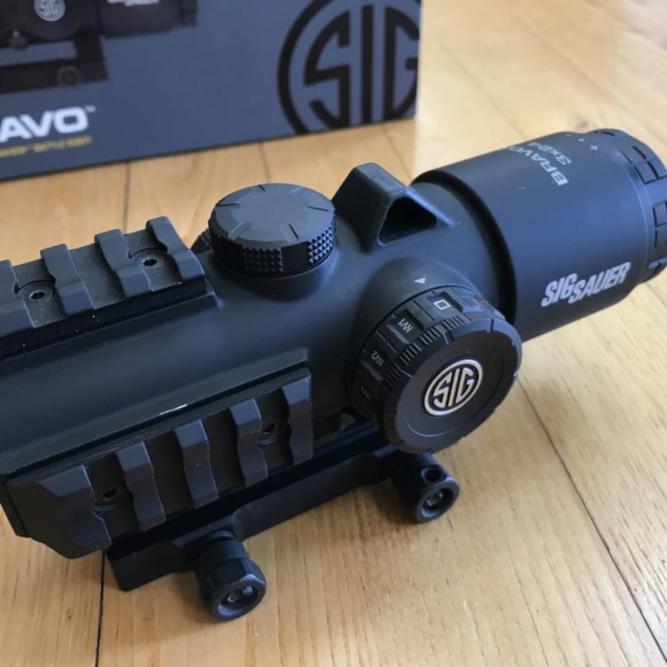Image 3 - Sig Sauer Bravo 3x Prism