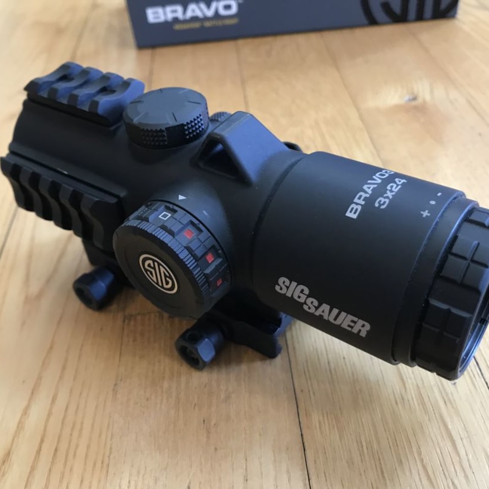 Image 1 - Sig Sauer Bravo 3x Prism