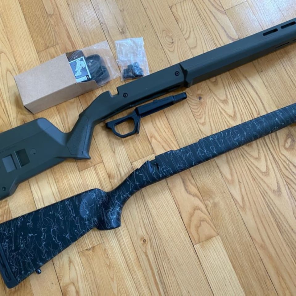 Image 1 - Magpul Hunter Ruger Stock SA
