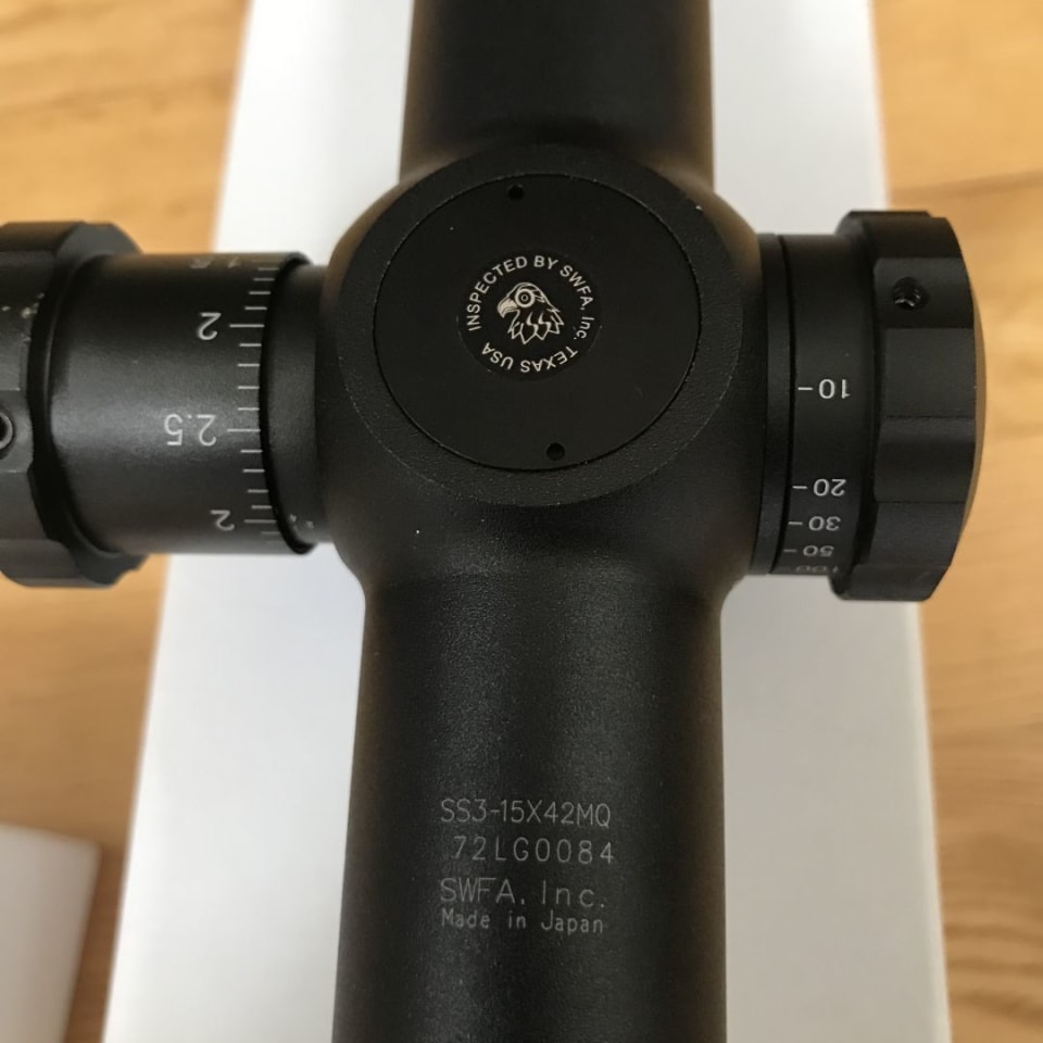 Image 2 - SWFA 3-15x FFP Mil Scope