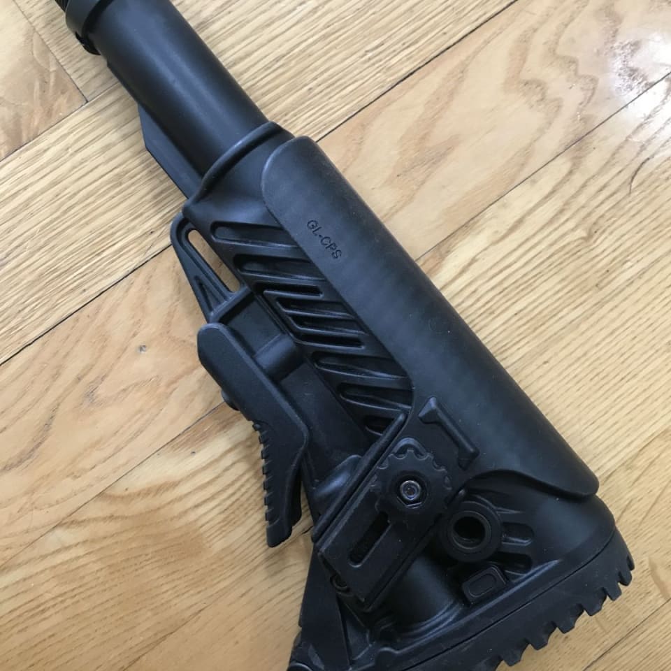 Image 1 - Carbine Stock Assembly Riser