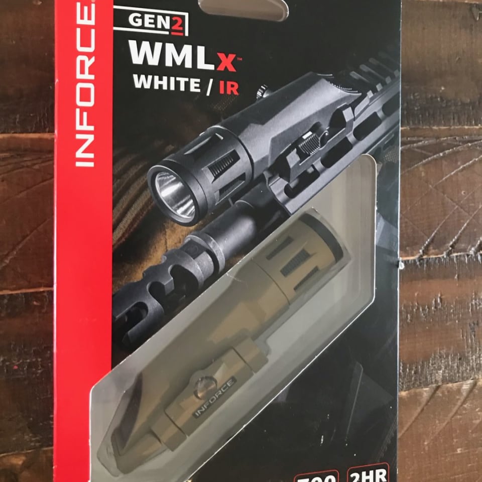 Image 1 - Inforce WMLX White/IR Light