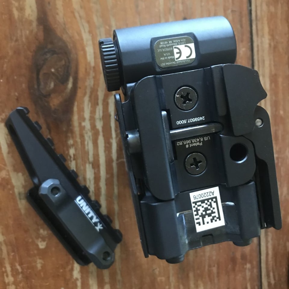 Image 3 - Eotech EXPS 3-0 & Unity Fast