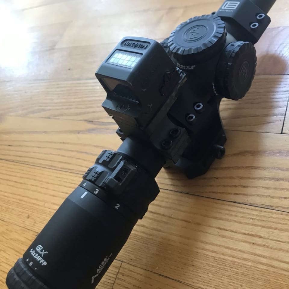 Image 1 - Primary Arms GLX 1-6 FFP MIL