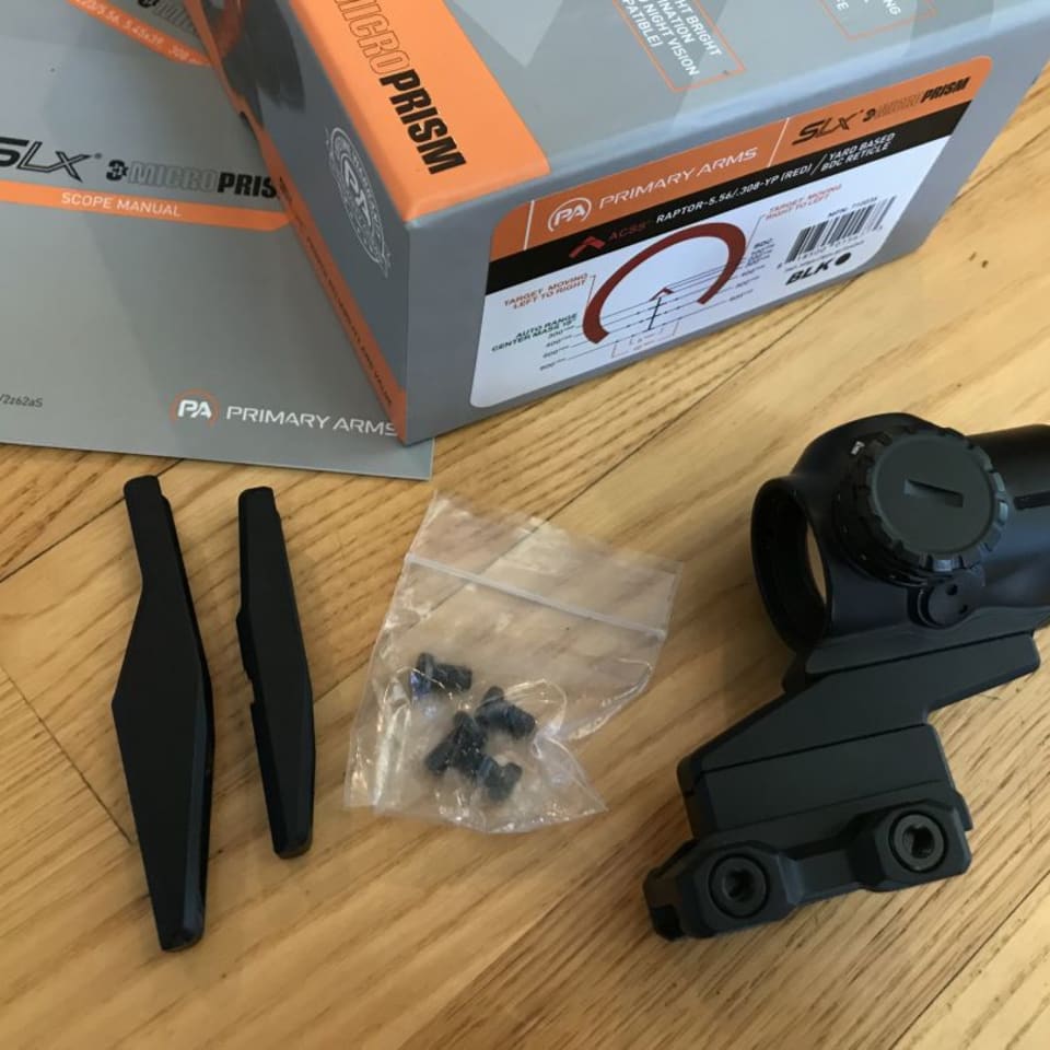 Image 2 - Primary Arms 3x MicroPrism PRICE DROP