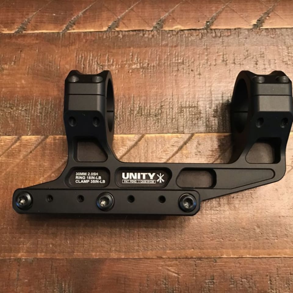 Image 1 - Unity Fast 30mm LPVO Mount
