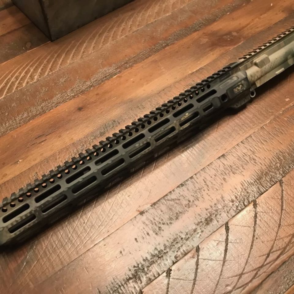 Image 2 - 16" Faxon Match Upper
