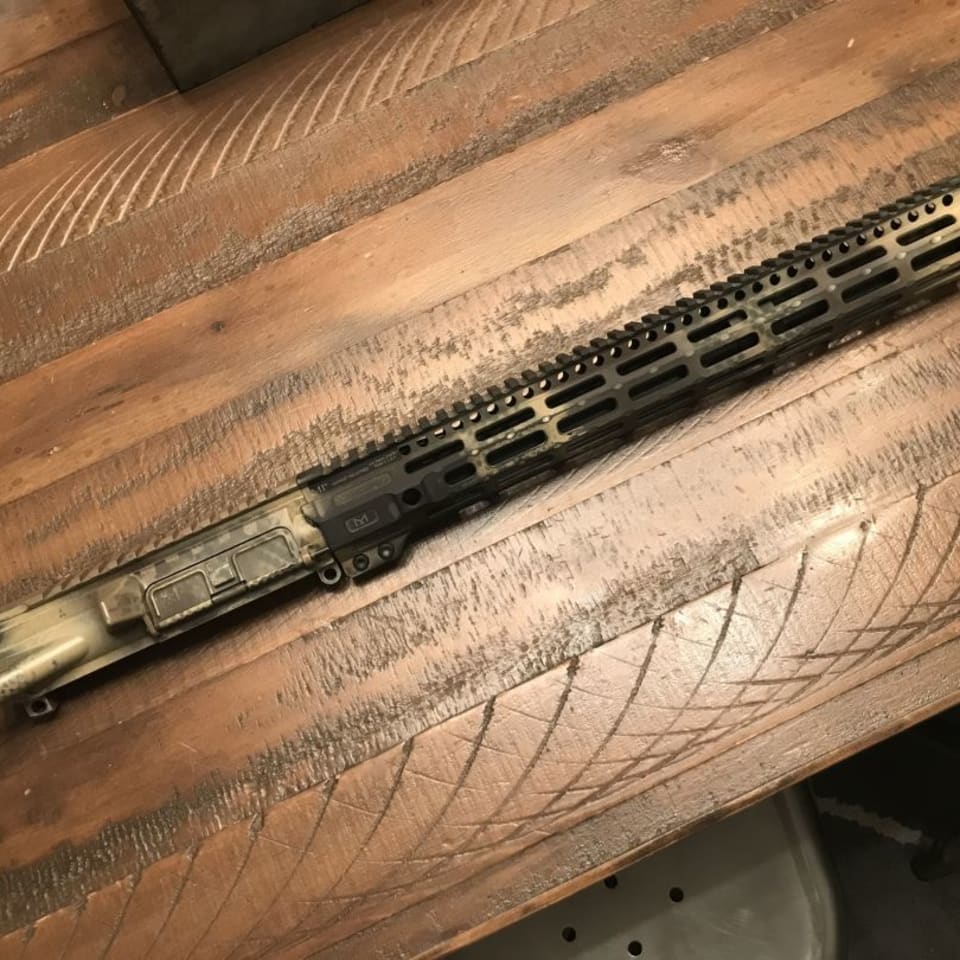Image 1 - 16" Faxon Match Upper