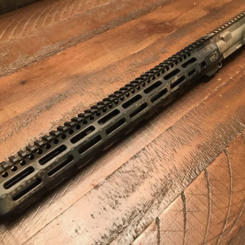 Image 3 - 16" Faxon Match Upper