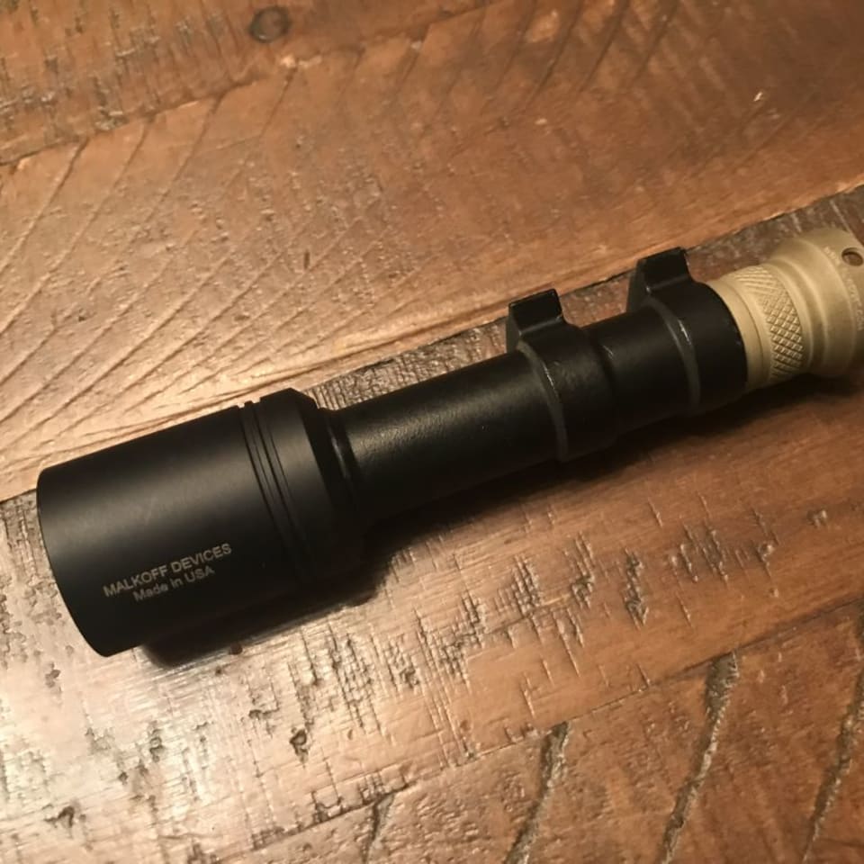 Image 2 - Malkoff EX IR 700 Scout Setup