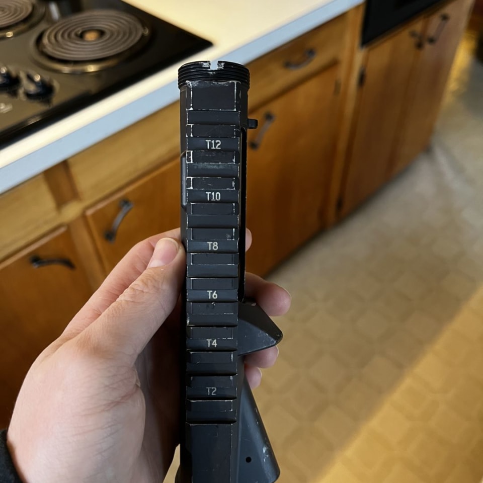 Image 3 - Surplus M4 receiver (Diemaco)