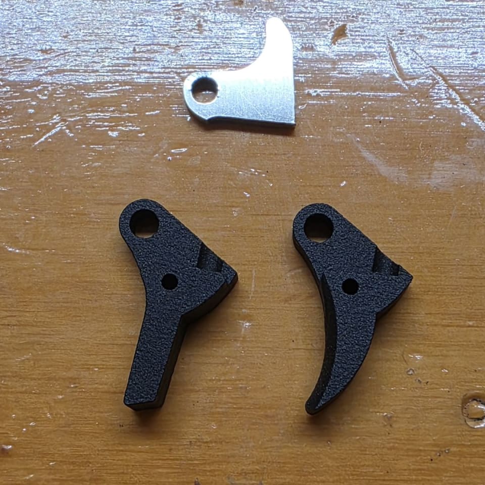 Image 1 - Glock FRT - GSPOT v2 - MJF PA11 trigger shoe