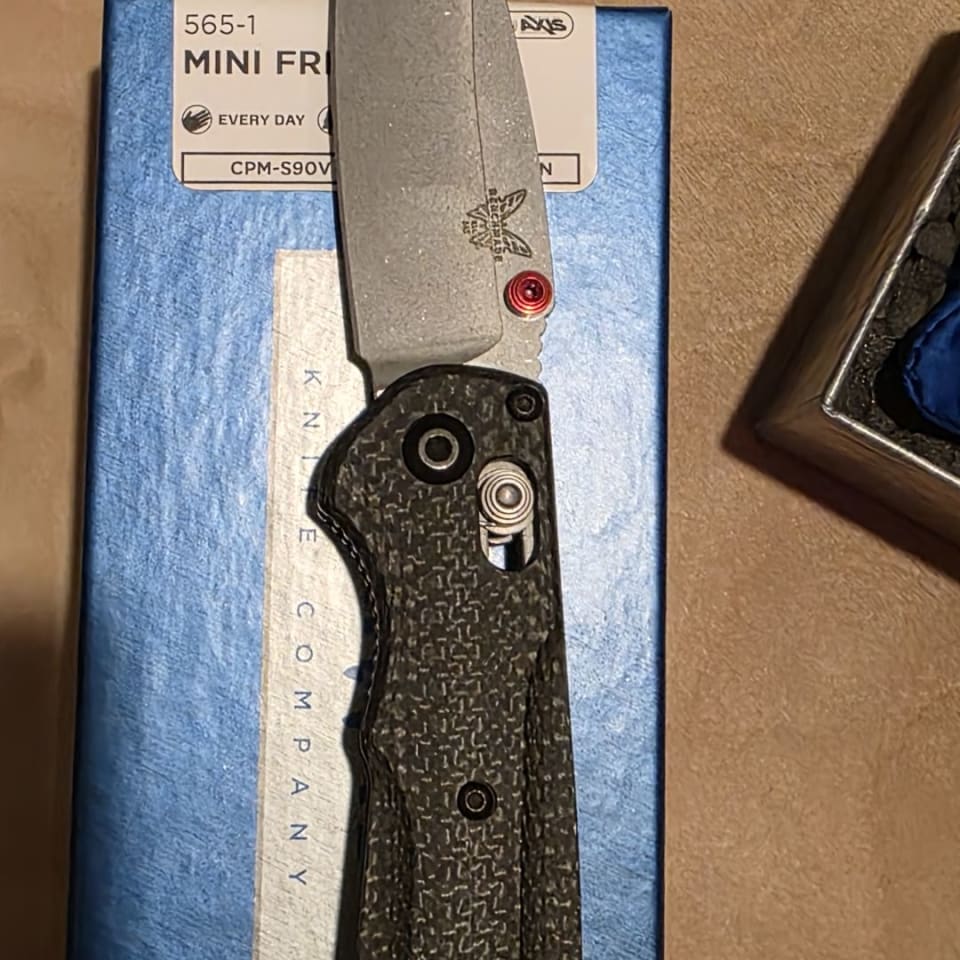 Image 1 - Benchmade Mini Freek 565-1