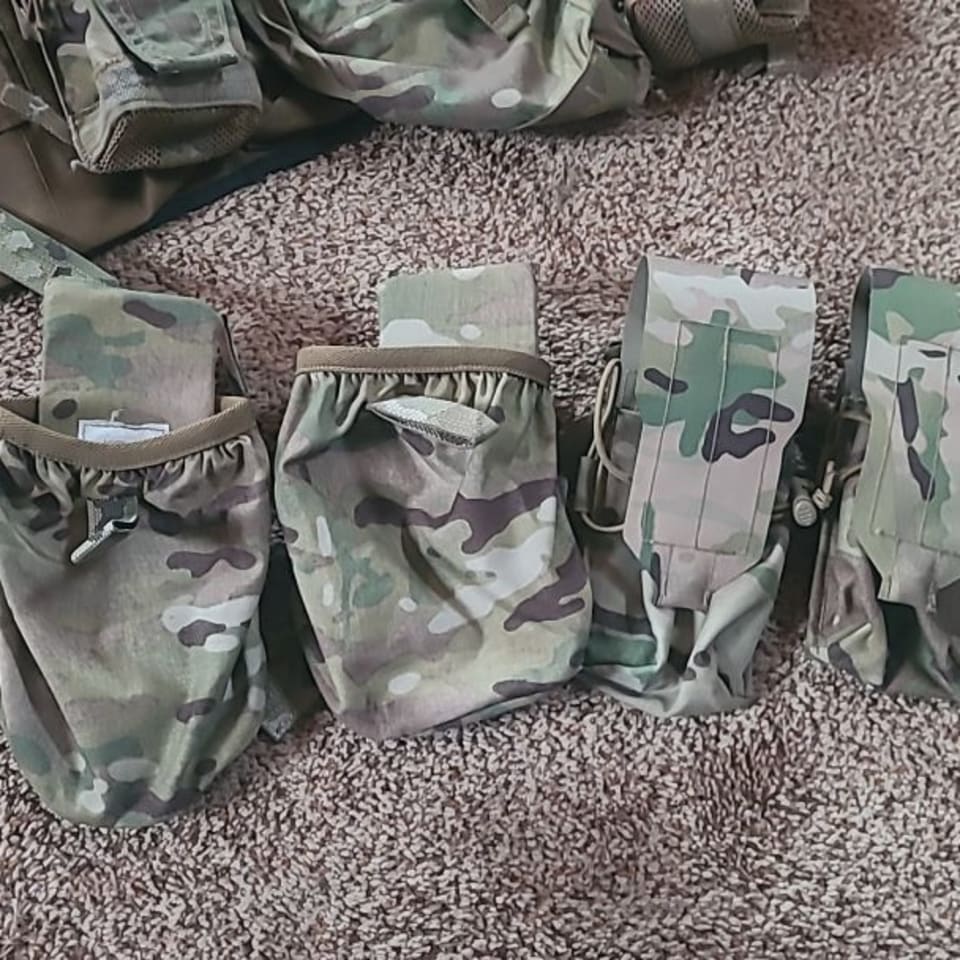 Image 1 - Gear and pouches 
