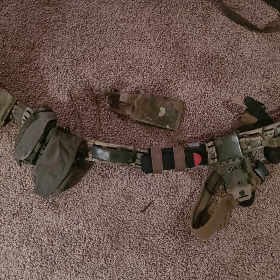 Image 1 - Bfg chlk belt setup