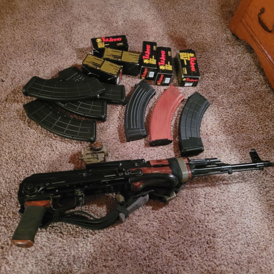 Image 1 - Russian akms kit build