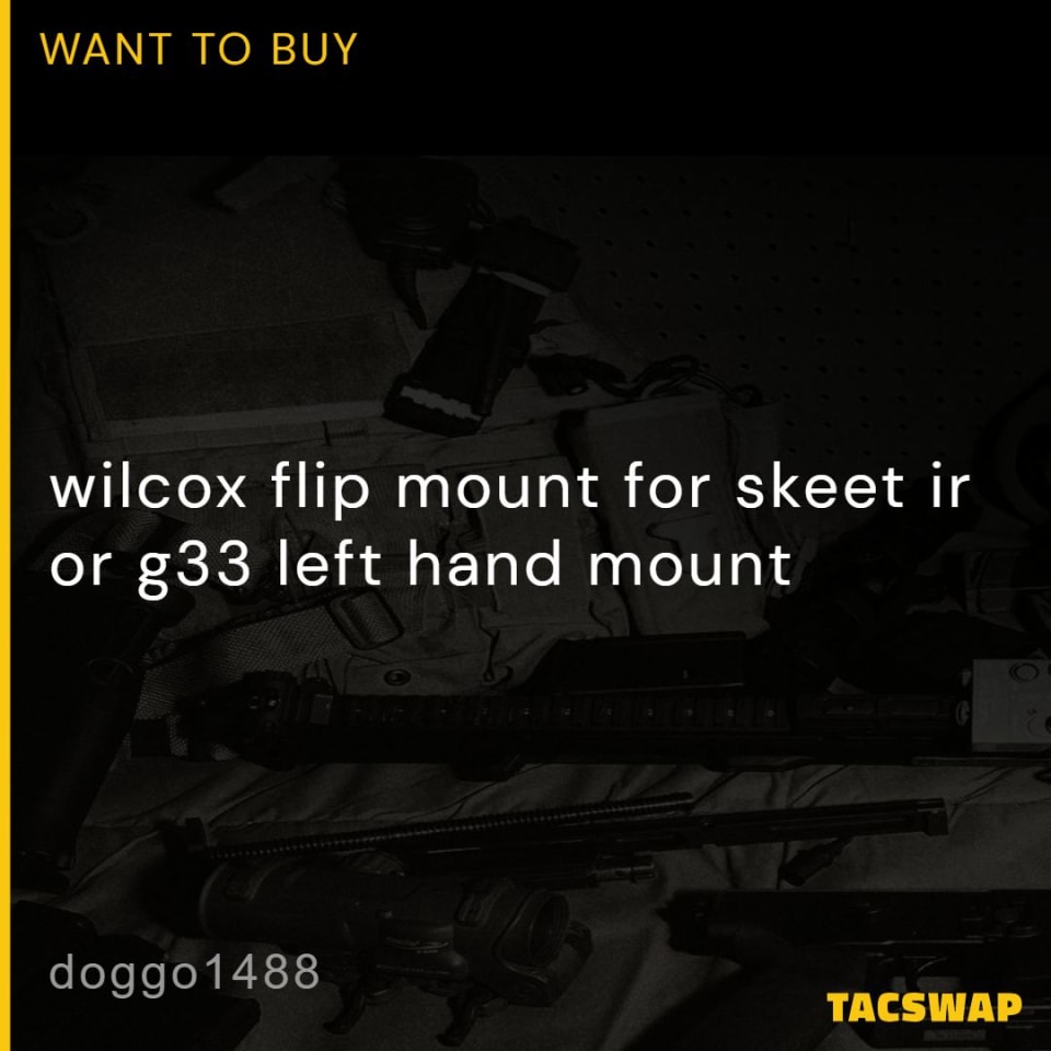 Image 1 - wilcox skeet ir flip to side