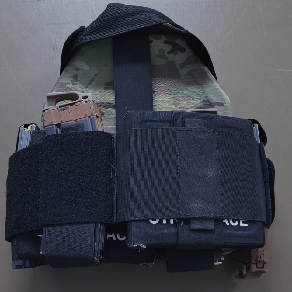 Image 2 - Low Vis Packable Plate carrier