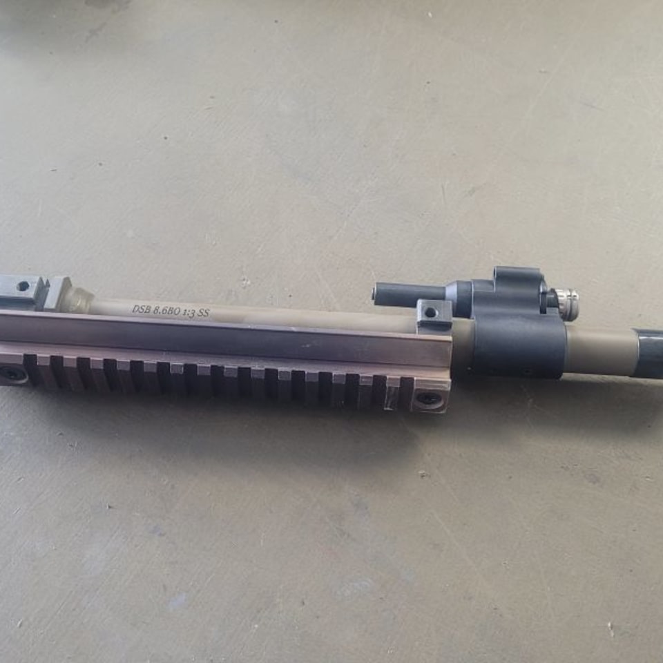 Image 1 - SCAR 17 8.6 blackout barrel 