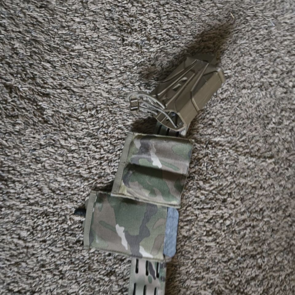 Image 3 - Bfg chlk belt setup size 34