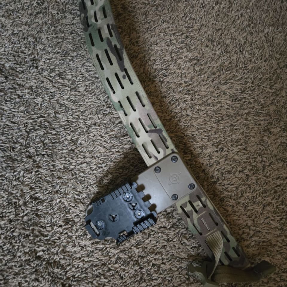 Image 2 - Bfg chlk belt setup size 34