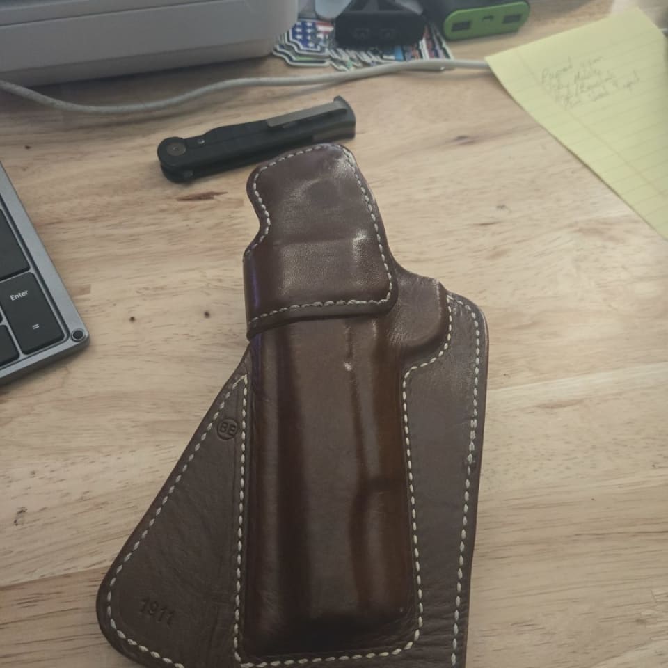 Image 2 - Milt sparks 1911 iwb holster 