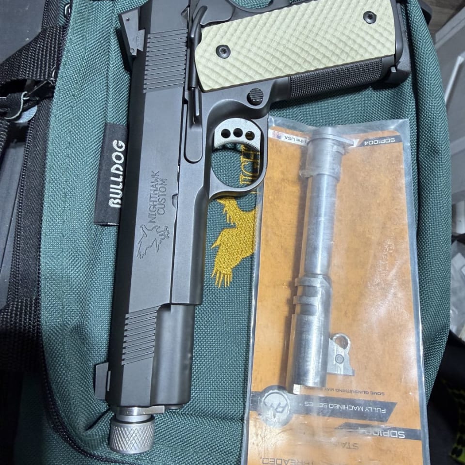Image 1 - Nighthawk Enforcer 1911 .45acp
