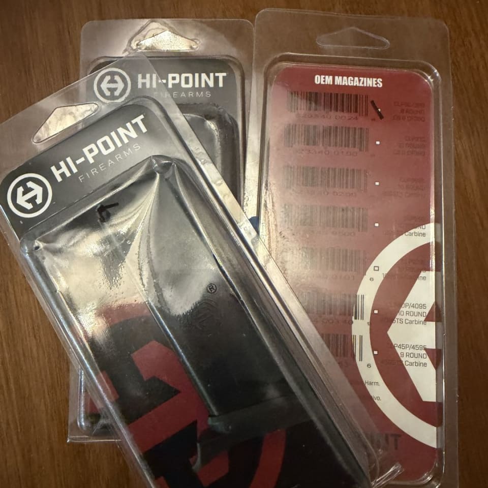 Image 1 - 3 Hipoint 380 magazines