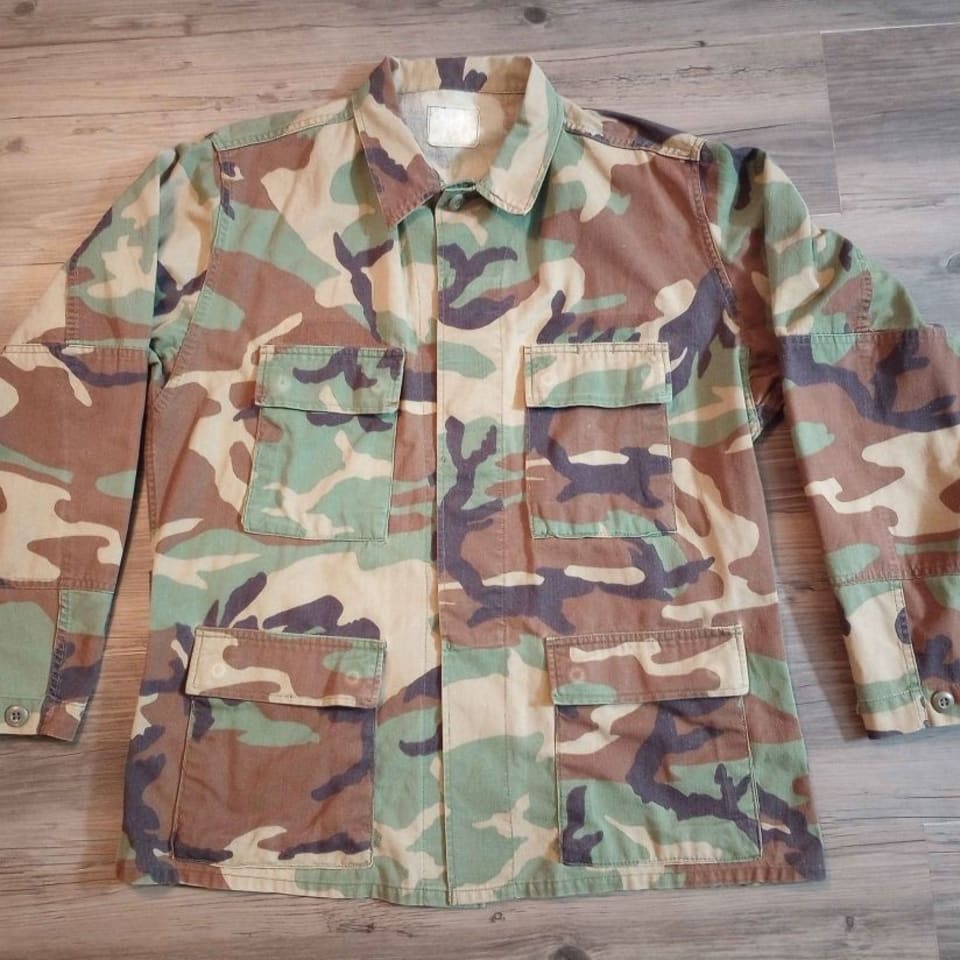 Image 1 - US M81 Woodland BDU Top Medium