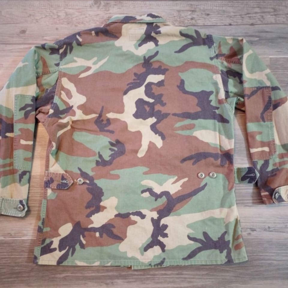 Image 2 - US M81 Woodland BDU Top Medium
