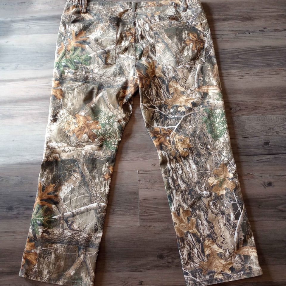 Image 2 - Realtree EDGE Stretch Pants XL