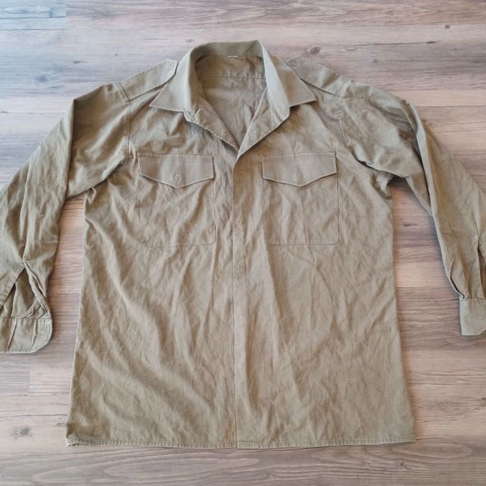Image 1 - Austrian OG M75 Field Shirt XL
