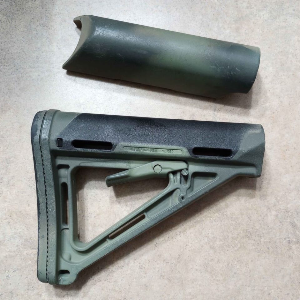 Image 4 - Magpul Carbine Stock + Riser