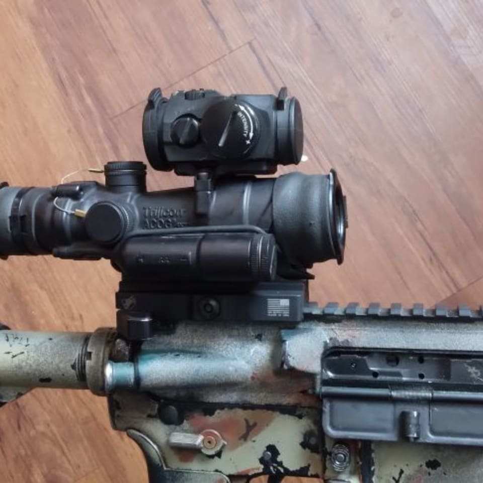 Image 1 - Trijicon TA02 acog Aimpoint T2