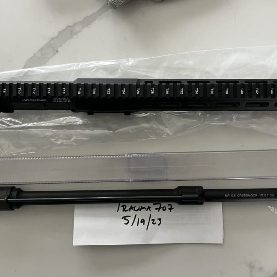 Image 5 - NEW LMT MWS 15.3” Upper w/ LMT 20” 6.5cm MRGG-S Barrel