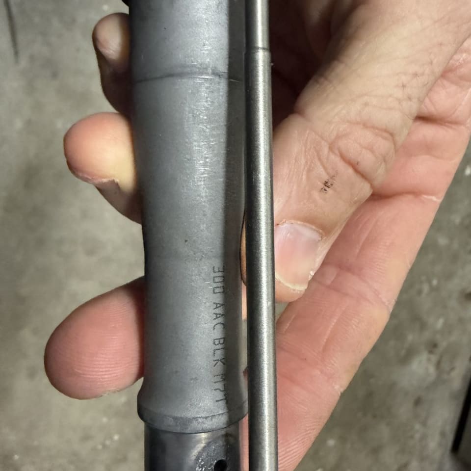 Image 2 - VSeven 6.5" SS 300 Barrel
