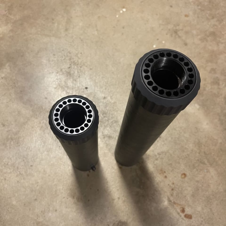 Image 2 - Green Armalite Toobs 5.56 Nuts