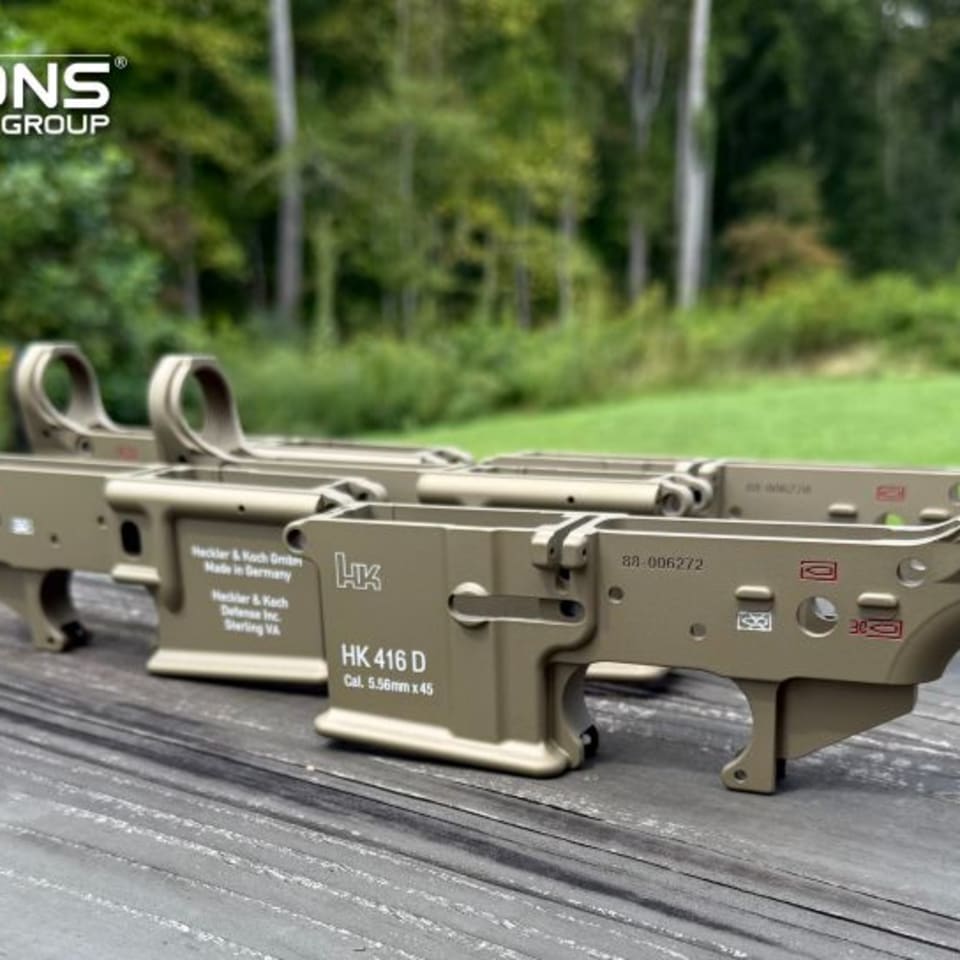 Image 4 - Hk416 Lowers