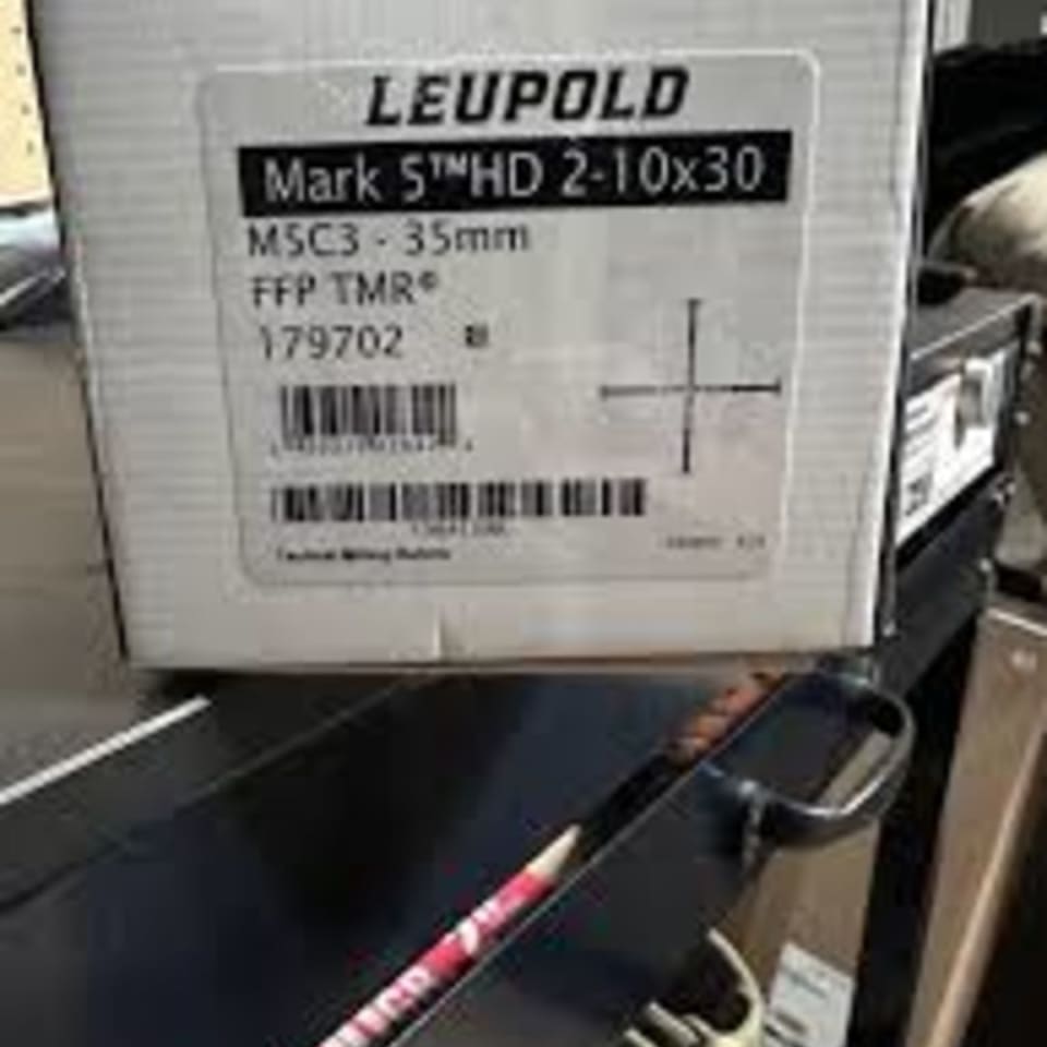 Image 1 - Leupold MARK 5HD 2-10 FFP TMR 
