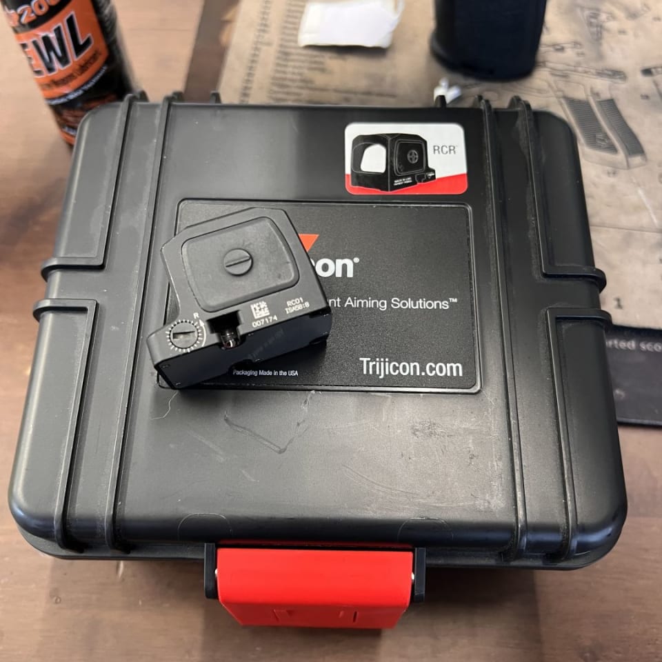 Image 2 - WTT Trijicon RCR 3.25 MOA